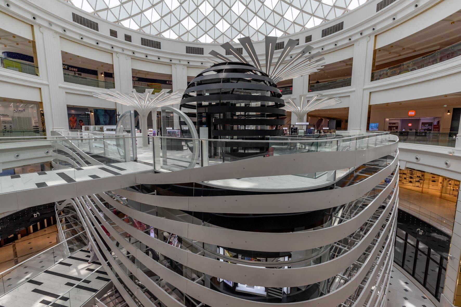 Louis Vuitton Vendome Mall, Lusail Qatar - g4 group Architecture and  engineering Barcelona